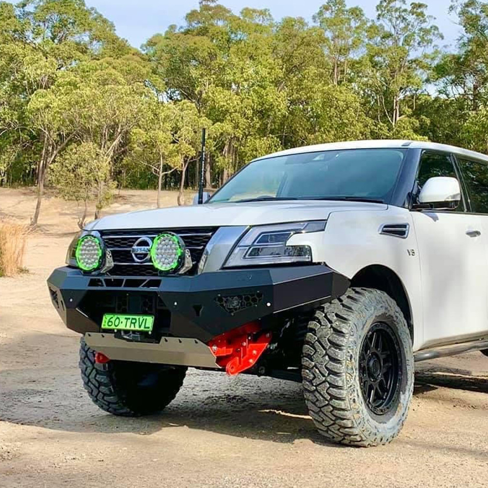 Offroad Animal Cobra Bull Bar Suitable For Nissan Patrol Y62 2020 on - FB-NPT-Y62-19-PR-ASM0-XXX